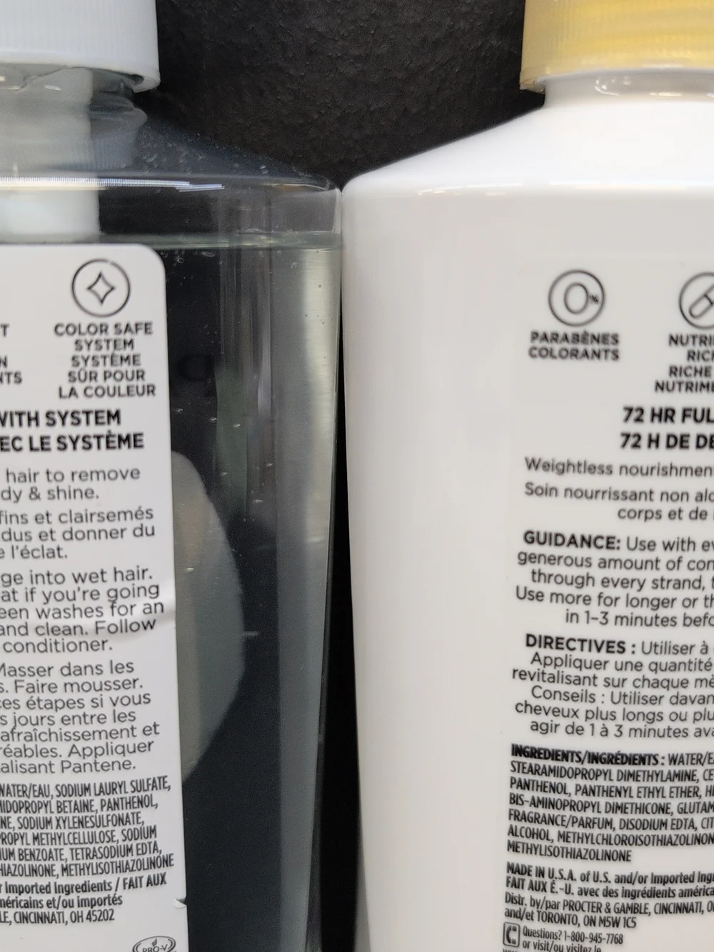 pantene sheer volume